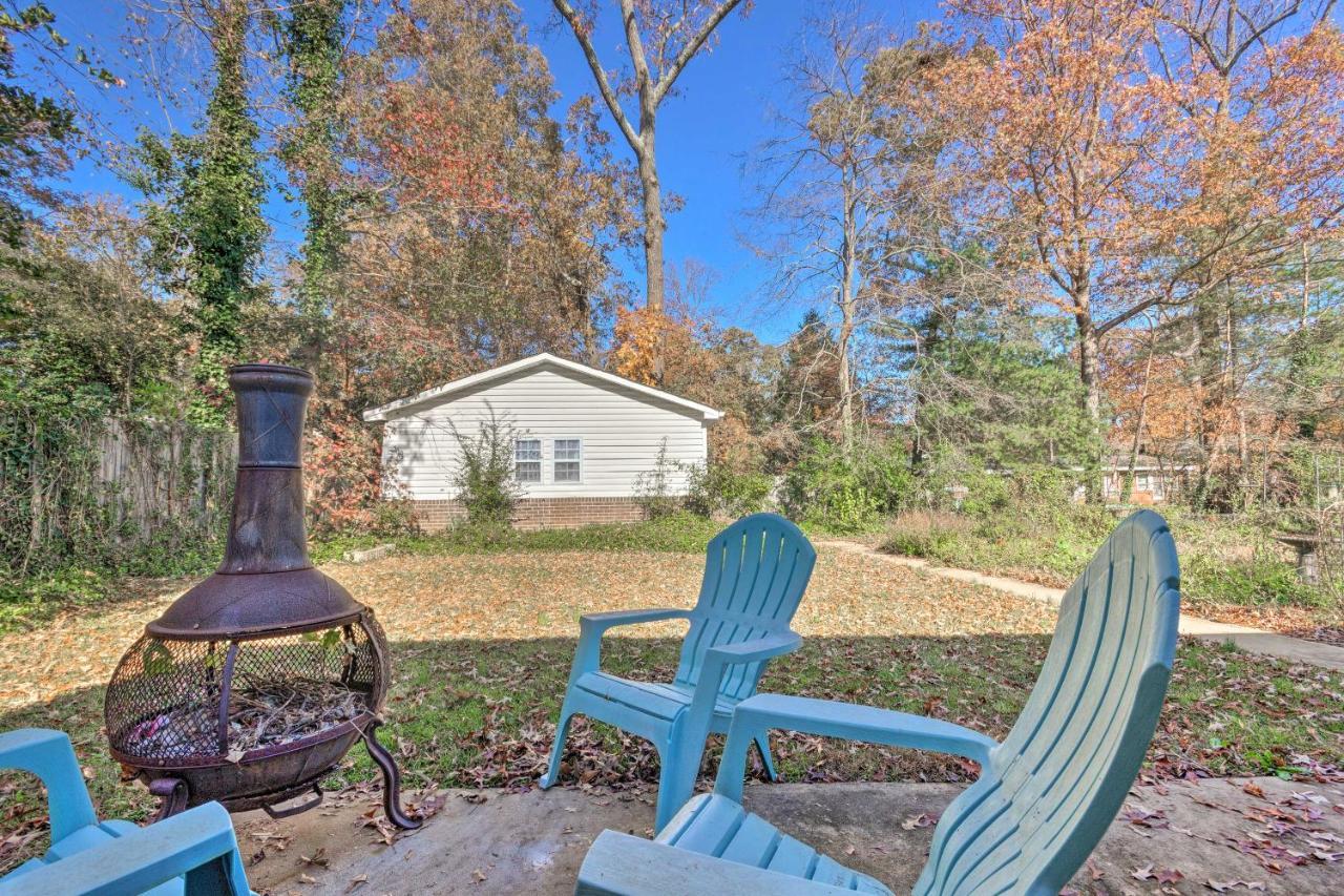 Charming Cottage About 4 Mi To Downtown Greenville! Eksteriør billede