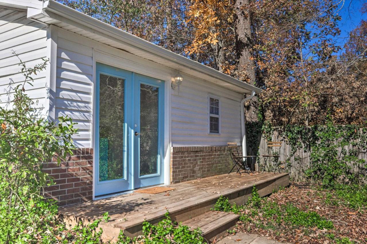 Charming Cottage About 4 Mi To Downtown Greenville! Eksteriør billede
