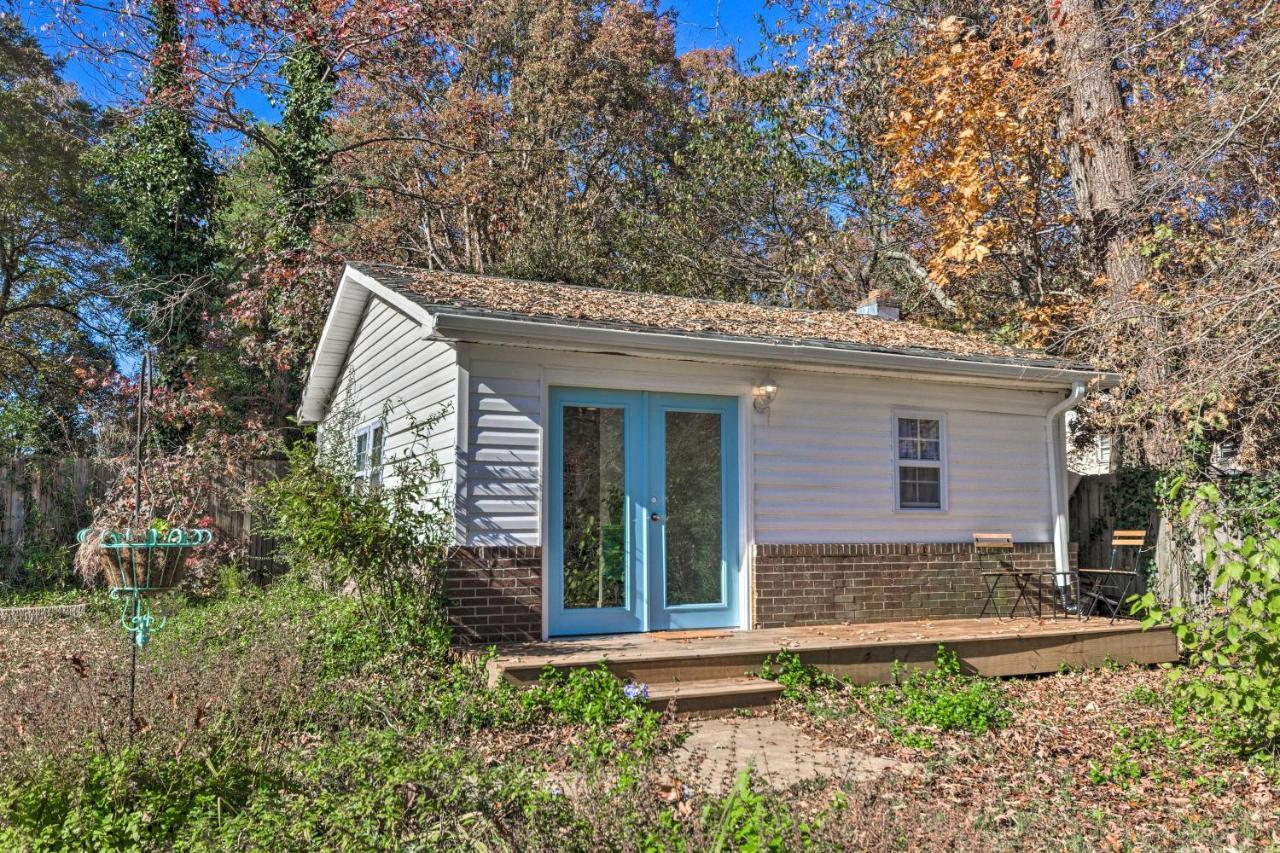 Charming Cottage About 4 Mi To Downtown Greenville! Eksteriør billede